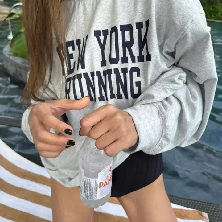 [BUNJANG] Outfit Sweatshirt / 아웃핏 맨투맨