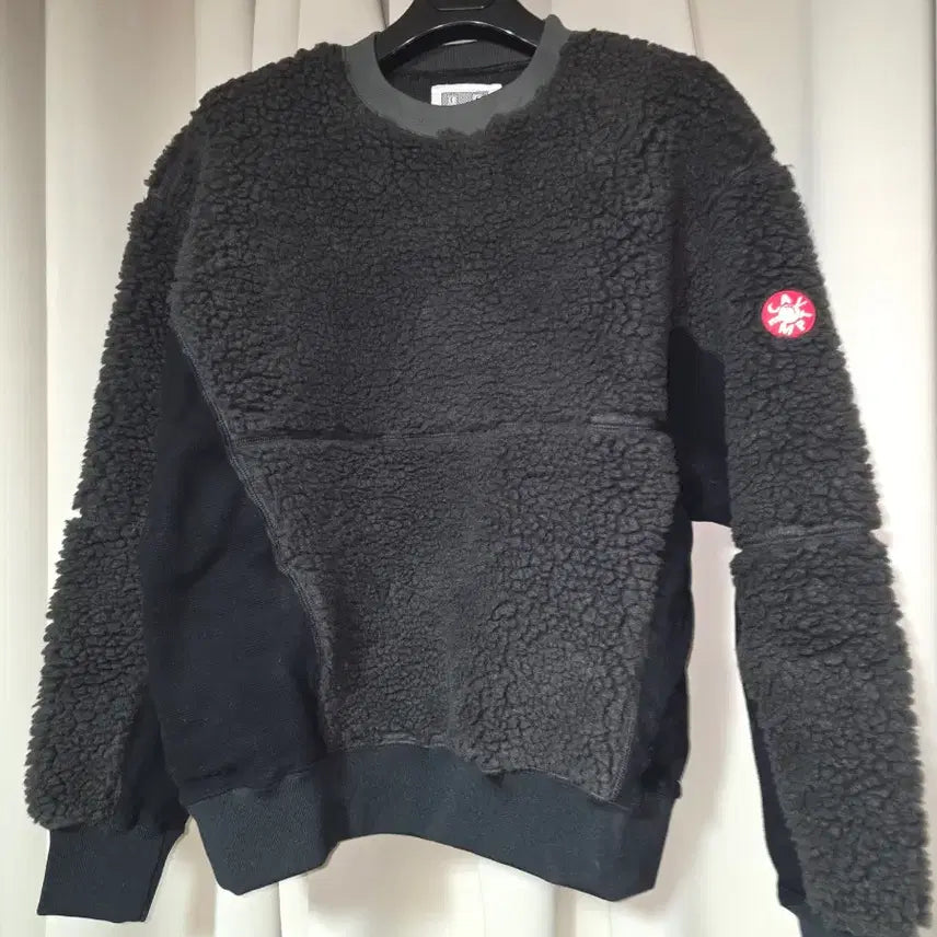 [BUNJANG] Cav Empt Fleece Sweatshirt / 카브엠트 후리스 맨투맨