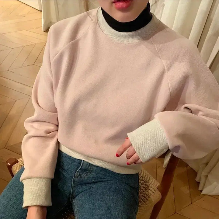 [SOLD OUT] 새상품) 메이비베이비 디어리스트 맨투맨