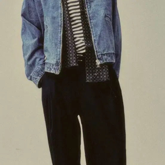 [BUNJANG] Artiface Denim Work Jacket / 아트이프액츠 데님 워크자켓