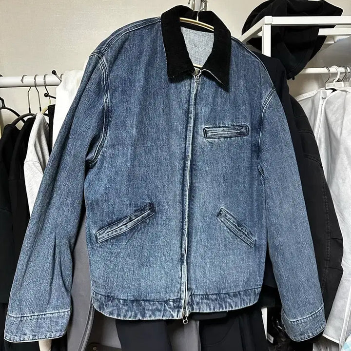 [BUNJANG] Artiface Denim Work Jacket / 아트이프액츠 데님 워크자켓