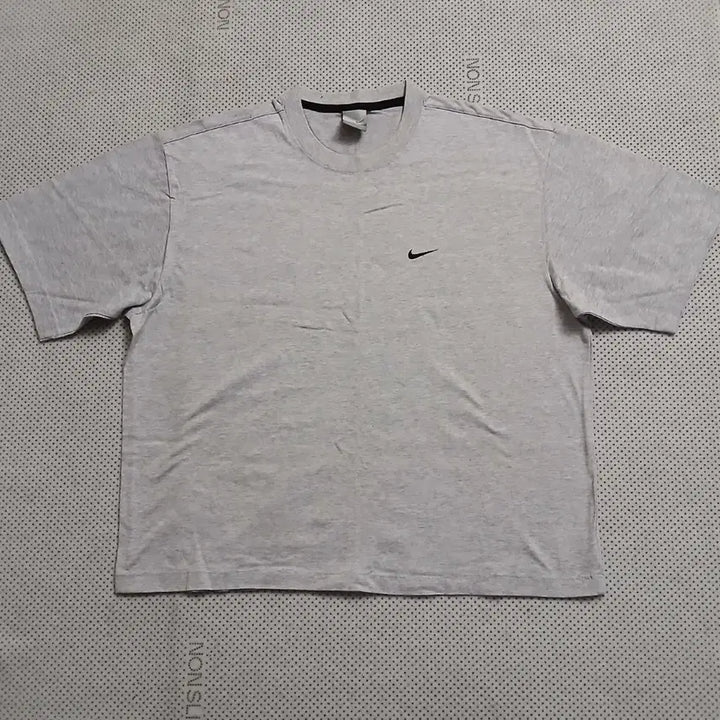 [BUNJANG] Nike Swoosh T-Shirt Grey / 나이키 스우시 반팔 티셔츠 회색