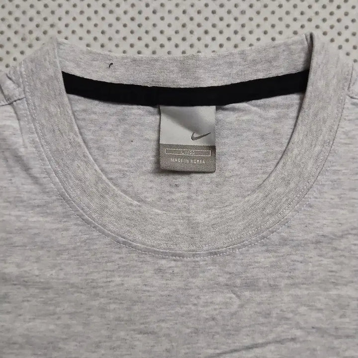 [BUNJANG] Nike Swoosh T-Shirt Grey / 나이키 스우시 반팔 티셔츠 회색