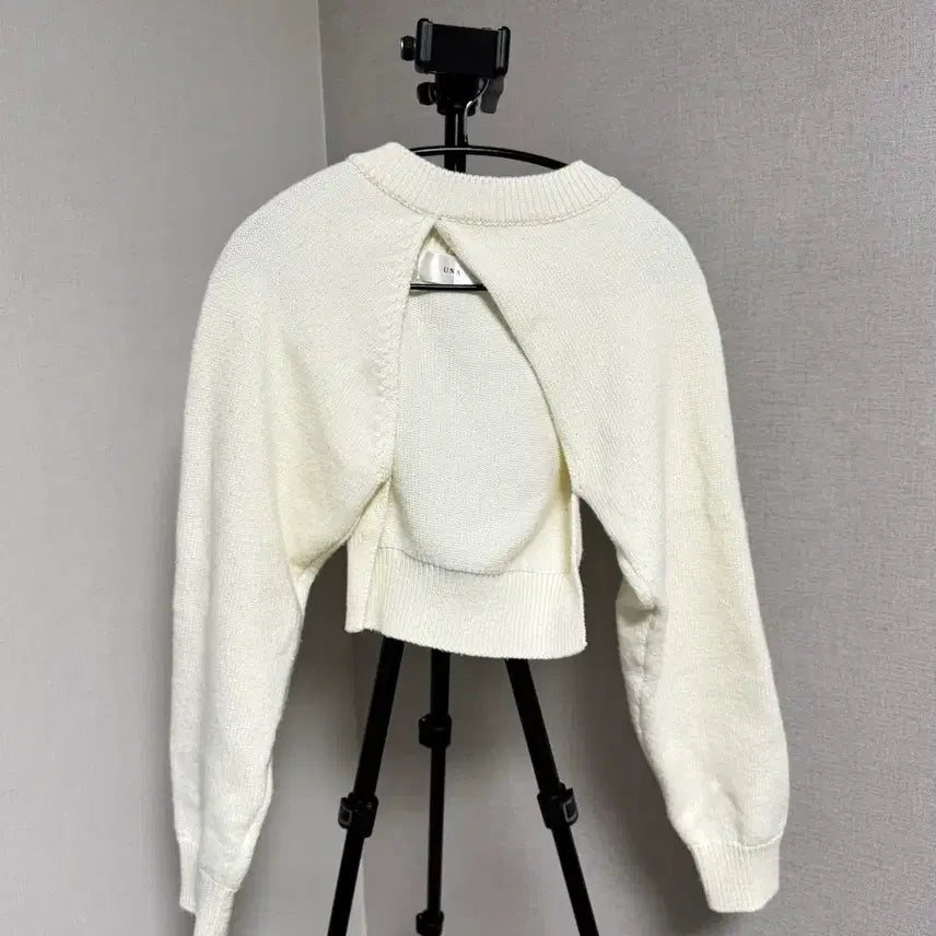 [BUNJANG] White Bolero / 화이트 볼레로