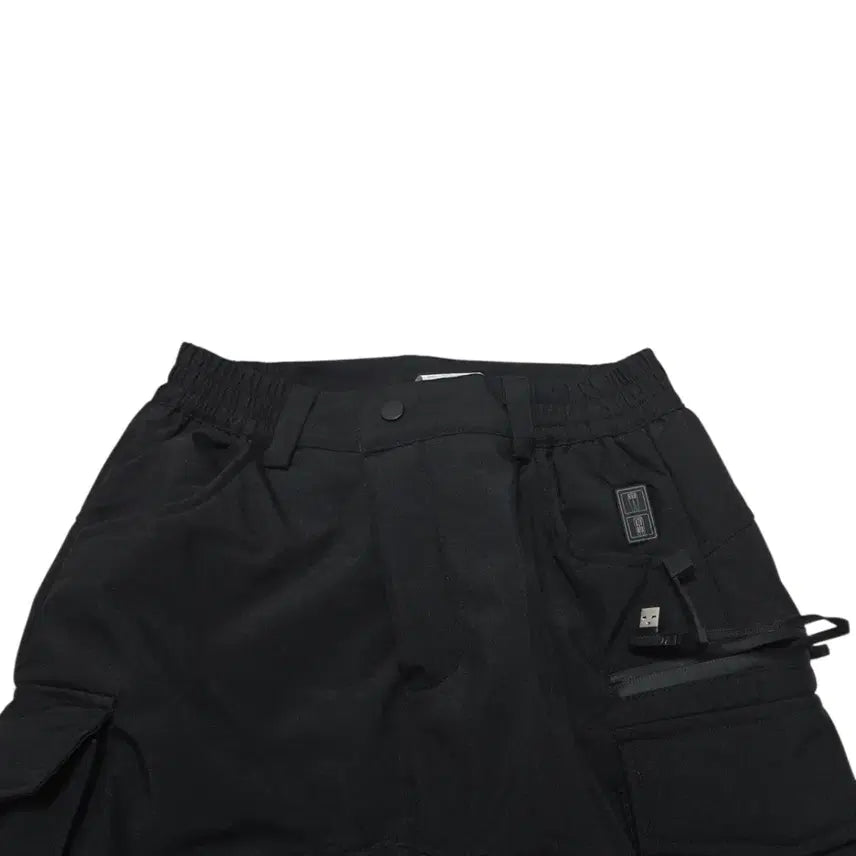 [BUNJANG] Black Smart Heated Padded Pants / 블랙 스마트 발열 패딩 바지