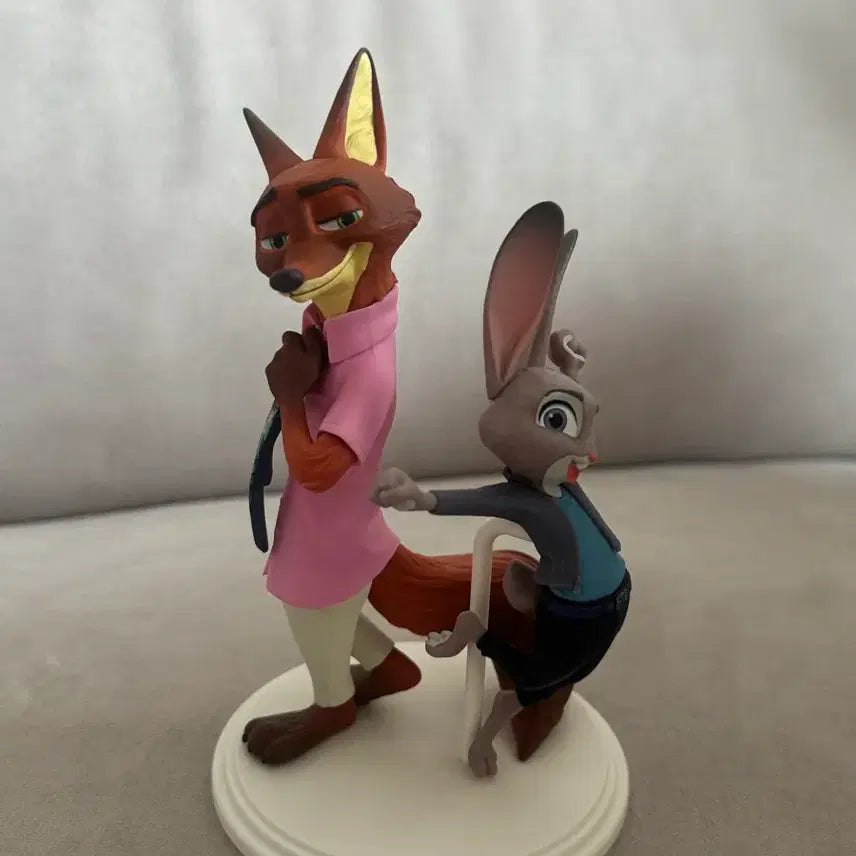 [BUNJANG] Zootopia Nick and Judy Figure Set / 주토피아 닉 주디 피규어 세트