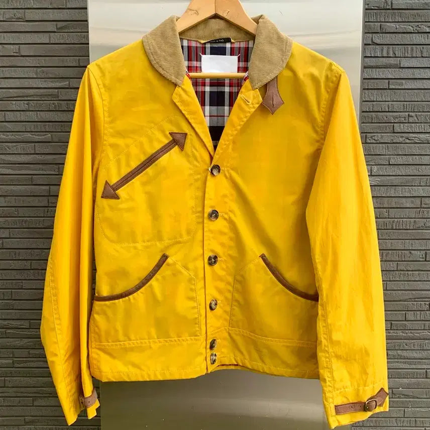 [BUNJANG] Maison Margiela Western Jacket (Chrome Yellow) / 메종 마르지엘라 웨스턴 자켓 (chrome yellow)