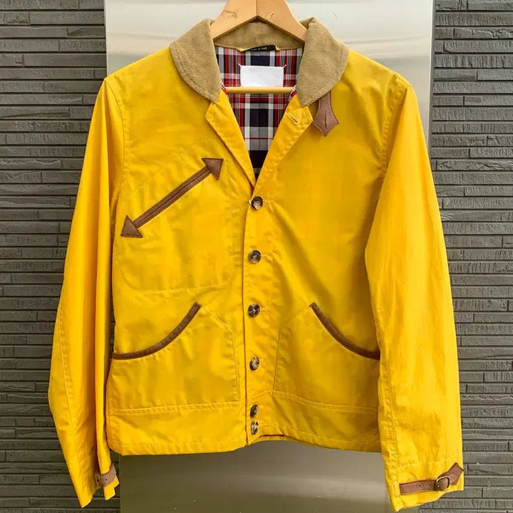 [BUNJANG] Maison Margiela Western Jacket (Chrome Yellow) / 메종 마르지엘라 웨스턴 자켓 (chrome yellow)