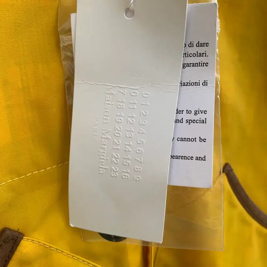 [BUNJANG] Maison Margiela Western Jacket (Chrome Yellow) / 메종 마르지엘라 웨스턴 자켓 (chrome yellow)