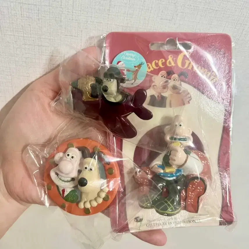 [SOLD OUT] 희귀 월레스와 그로밋마그넷 3종팝니다