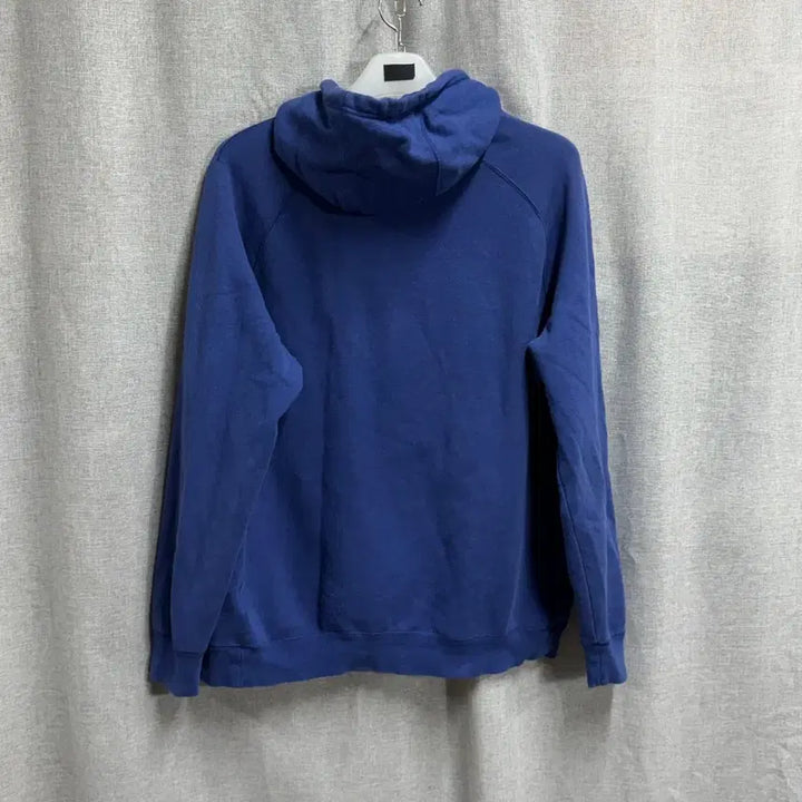 [BUNJANG] Nike Air Navy Long Sleeve Fleece Hoodie / [XL/105] 나이키 AIR 네이비 긴팔 기모 후드티