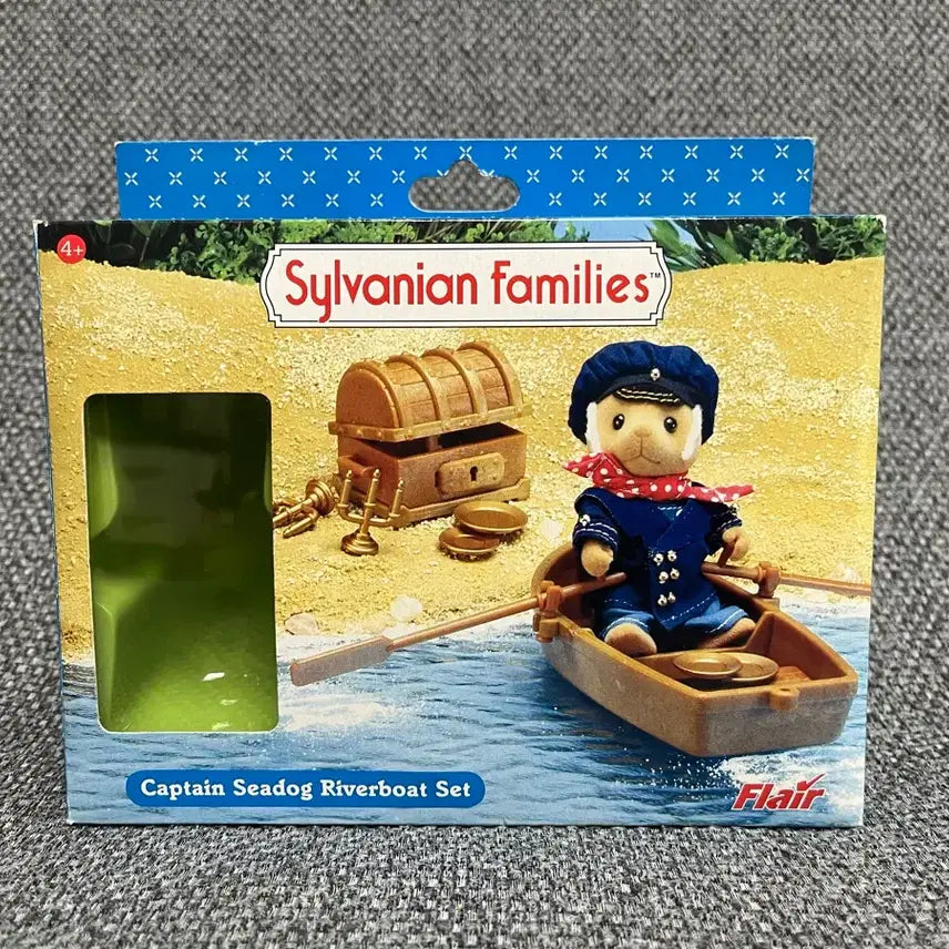 [SOLD OUT] 실바니안 올드 선장 소품