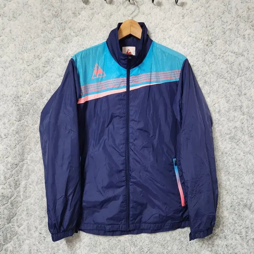 [BUNJANG] Le Coq Sportif Windbreaker Jumper Size 100 / 43A [100] 르꼬끄 바람막이 점퍼