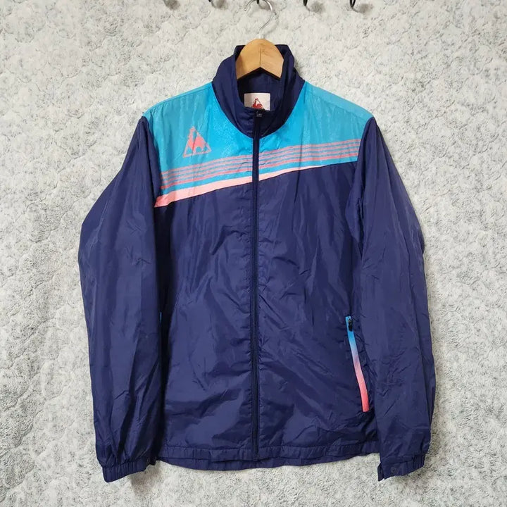 [BUNJANG] Le Coq Sportif Windbreaker Jumper Size 100 / 43A [100] 르꼬끄 바람막이 점퍼