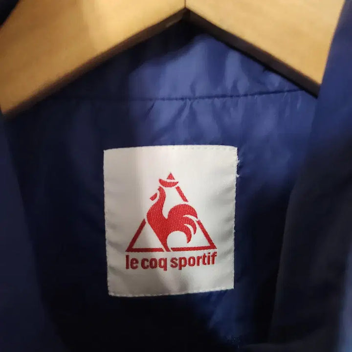 [BUNJANG] Le Coq Sportif Windbreaker Jumper Size 100 / 43A [100] 르꼬끄 바람막이 점퍼