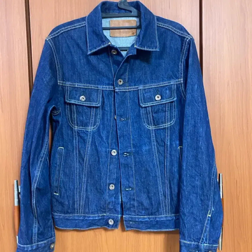 [BUNJANG] Andy House Selvedge Denim Jacket XL / [ANDY HOUSE] 앤디하우스 콘밀 셀비지 데님 자켓 XL사이즈