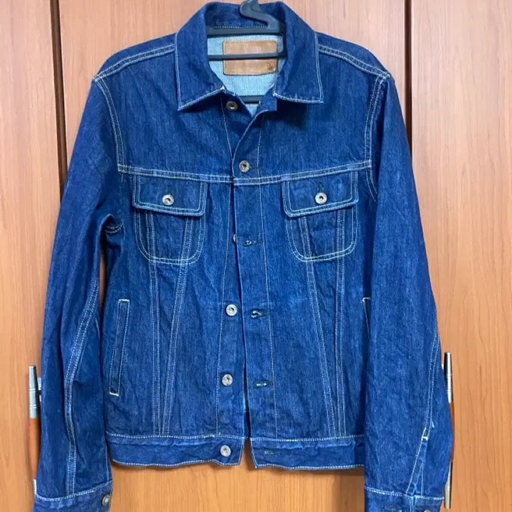 [BUNJANG] Andy House Selvedge Denim Jacket XL / [ANDY HOUSE] 앤디하우스 콘밀 셀비지 데님 자켓 XL사이즈