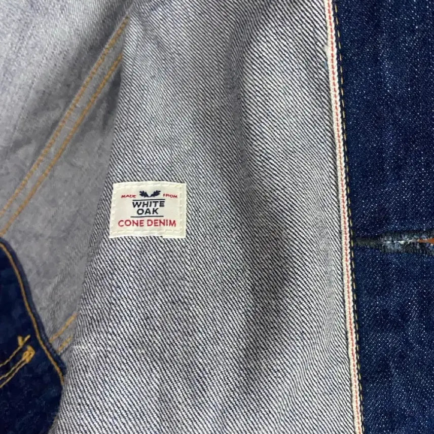 [BUNJANG] Andy House Selvedge Denim Jacket XL / [ANDY HOUSE] 앤디하우스 콘밀 셀비지 데님 자켓 XL사이즈