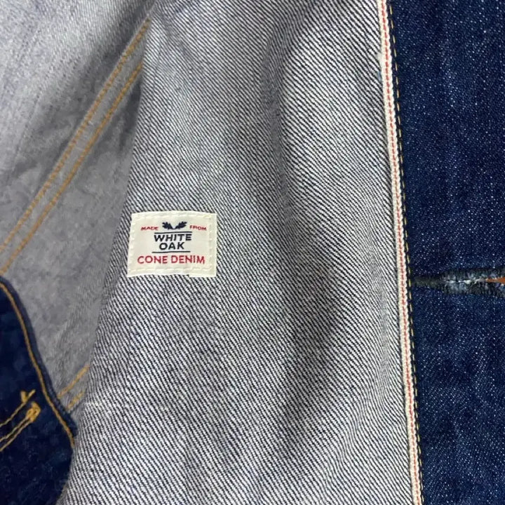[BUNJANG] Andy House Selvedge Denim Jacket XL / [ANDY HOUSE] 앤디하우스 콘밀 셀비지 데님 자켓 XL사이즈