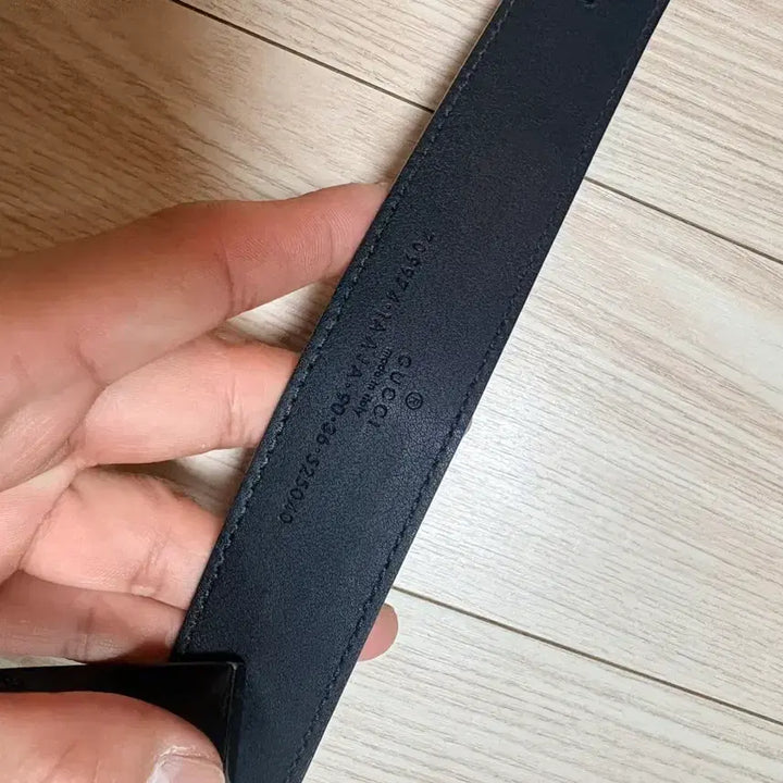 [BUNJANG] Gucci Genuine G Logo Double Calf Buckle Belt / 구찌 정품 G 로고 돌라 카프 버클 벨트 판매합니다.