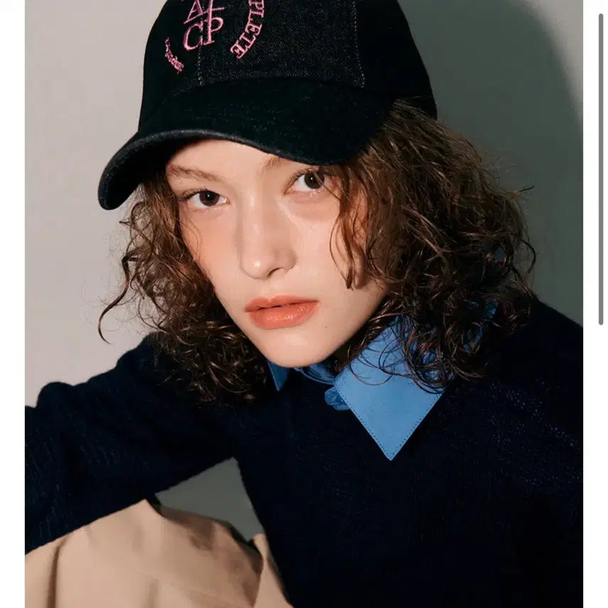 [BUNJANG] All Incomplete Round Logo Ball Cap / 올인컴플리트 Round Logo Ball Cap 흑청