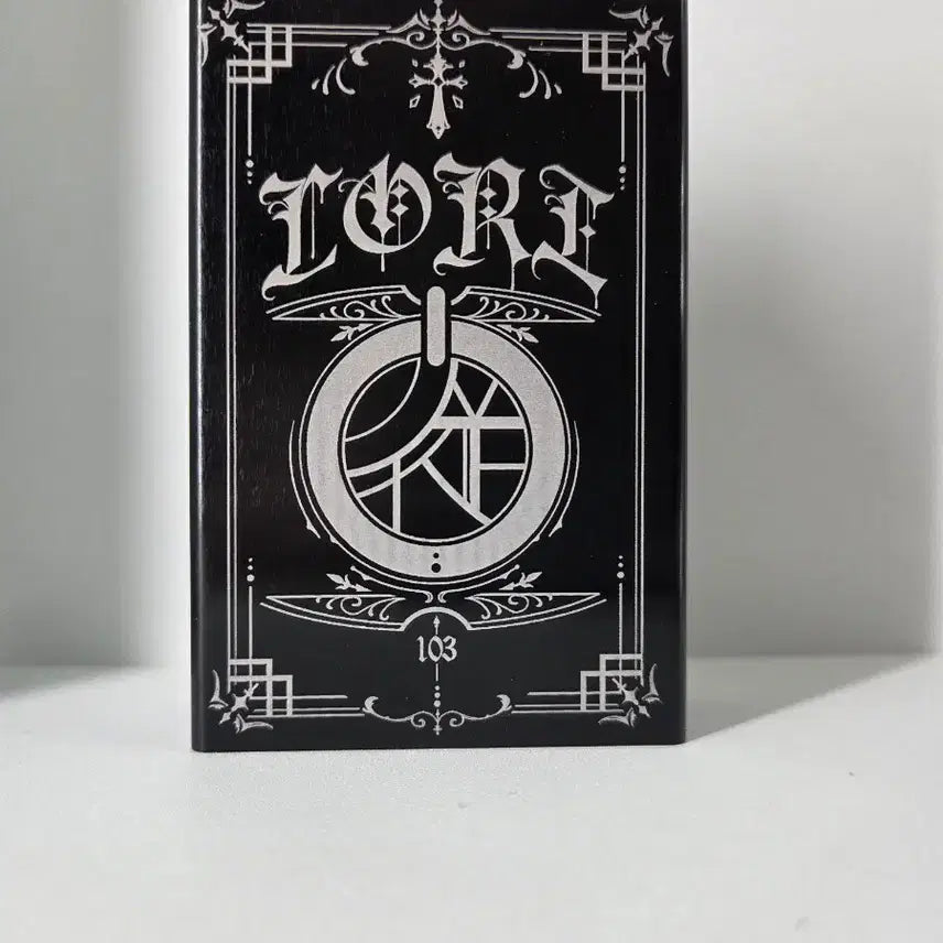[BUNJANG] SSONGMANGA Iori Tin Case / 카리스마 이오리 틴케이스
