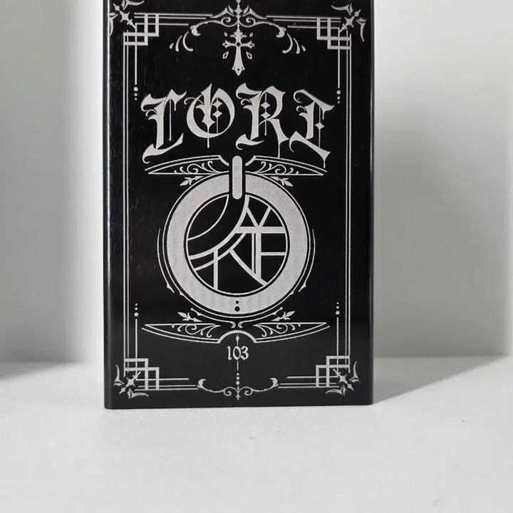 [BUNJANG] SSONGMANGA Iori Tin Case / 카리스마 이오리 틴케이스