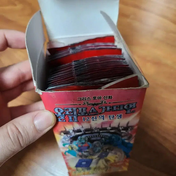 [BUNJANG] Olympus Guardian Card Game Booster Box / 올림포스 가디언 카드 게임 부스터 1박스
