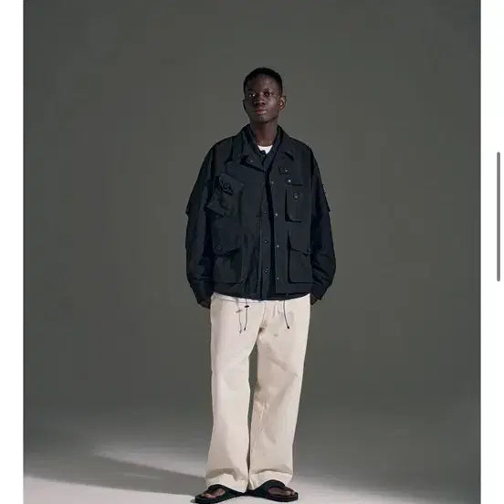 [BUNJANG] Uniform Bridge Albert Explorer Black Jacket XL / 유니폼브릿지xl-Albert Explorer 블랙 자켓 XL