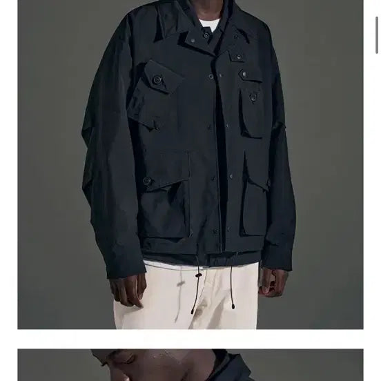 [BUNJANG] Uniform Bridge Albert Explorer Black Jacket XL / 유니폼브릿지xl-Albert Explorer 블랙 자켓 XL