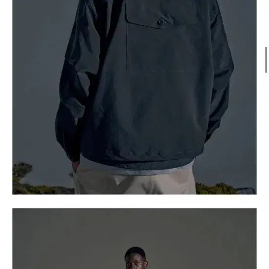 [BUNJANG] Uniform Bridge Albert Explorer Black Jacket XL / 유니폼브릿지xl-Albert Explorer 블랙 자켓 XL