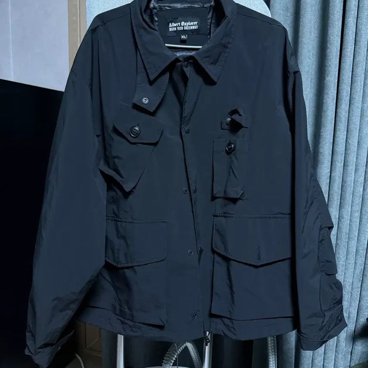[BUNJANG] Uniform Bridge Albert Explorer Black Jacket XL / 유니폼브릿지xl-Albert Explorer 블랙 자켓 XL