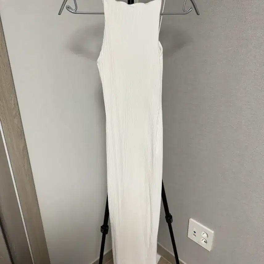 [SOLD OUT] 먼로 골지 롱 원피스