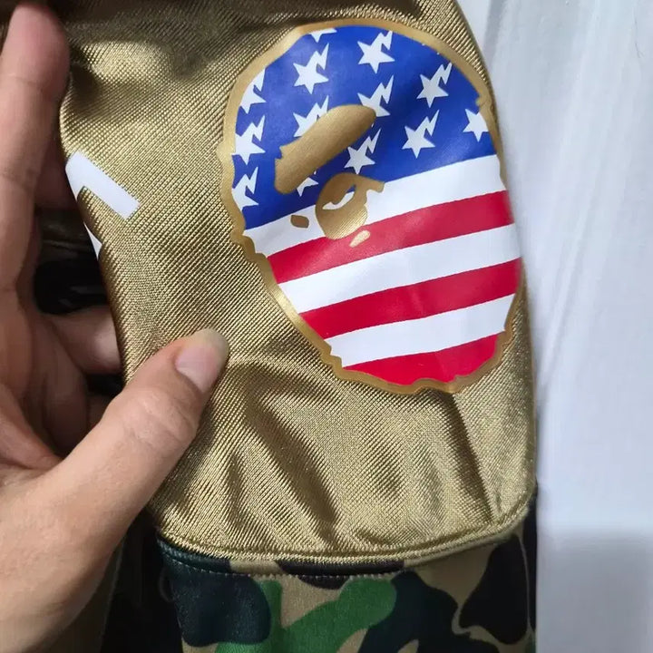 [BUNJANG] Adidas x BAPE Camo Football Jersey XL / 아디다스 x 베이프 풋볼 유니폼 카모 XL