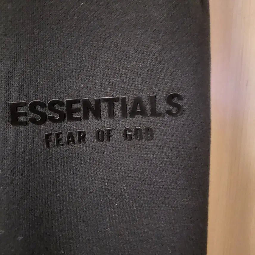 [BUNJANG] Fear of God Essentials Jet Black Jogger Pants M / 피오갓 에센셜 제트블랙 조거팬츠 M 팝니다