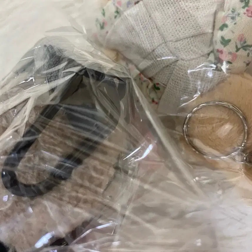 [SOLD OUT] (새상품) 곰돌이 +토끼 키링 2개 세트 인형키링