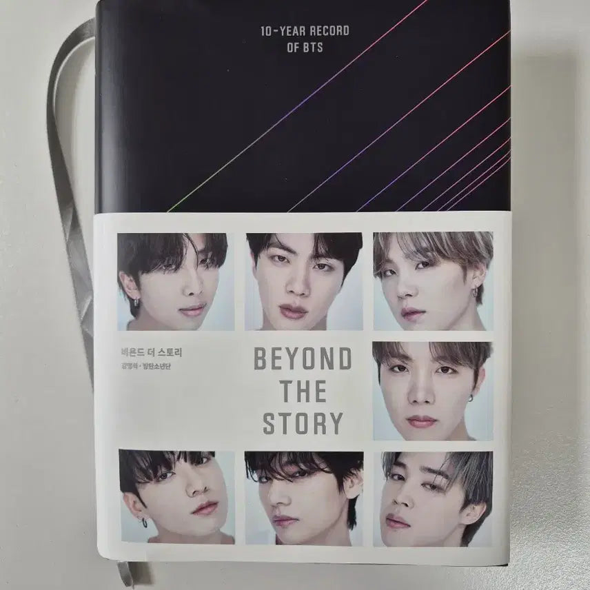 [BUNJANG] BTS Beyond The Story 10th Anniversary Book / BTS 10주년 책 비욘드더스토리