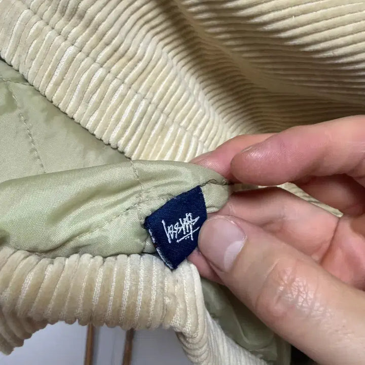 [BUNJANG] Stussy Corduroy Jacket (M) / 빈티지 스투시 코듀로이 자켓 (M)