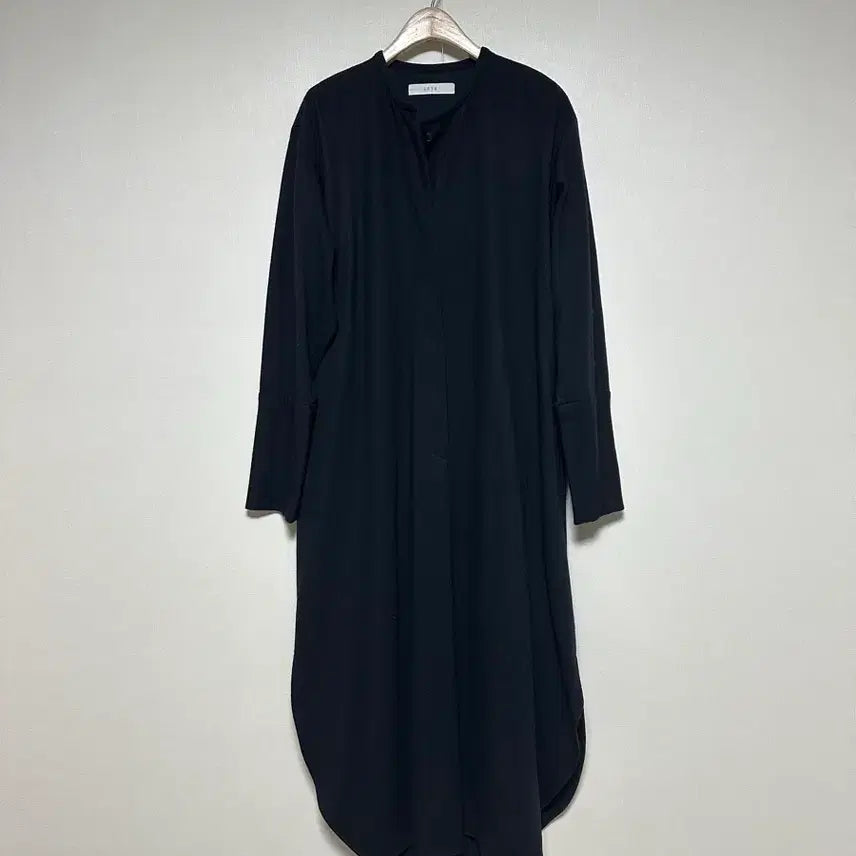 [BUNJANG] SEYA Henry Neck Shirt Dress / JPN SEYA 헨리넥 셔츠 원피스