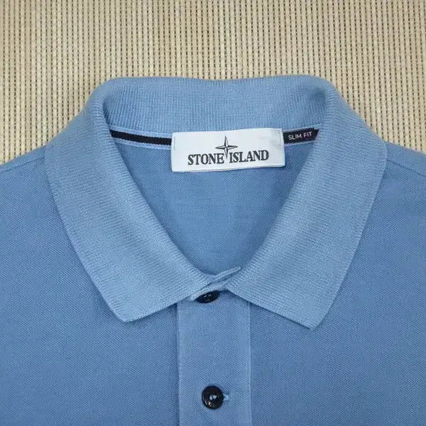 [SOLD OUT] (M) 스톤아일랜드 13주년 로고 패치 카라 티셔츠