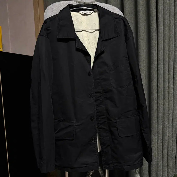 [BUNJANG] Uniform Bridge XL Black Work Jacket / (남친주의)유니폼 브릿지 XL 블랙 워크 자켓 XL