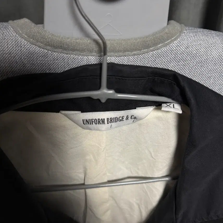[BUNJANG] Uniform Bridge XL Black Work Jacket / (남친주의)유니폼 브릿지 XL 블랙 워크 자켓 XL