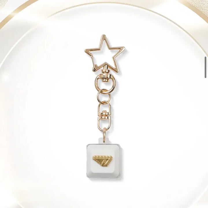 [BUNJANG] T1 Worlds Keycap Keyring / T1 티원 월즈 키캡 키링