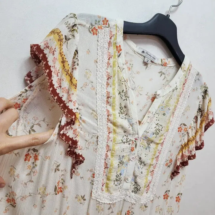 [BUNJANG] Thursday Island Border Point Dress / 써스데이아일랜드 보더 포인트 원피스