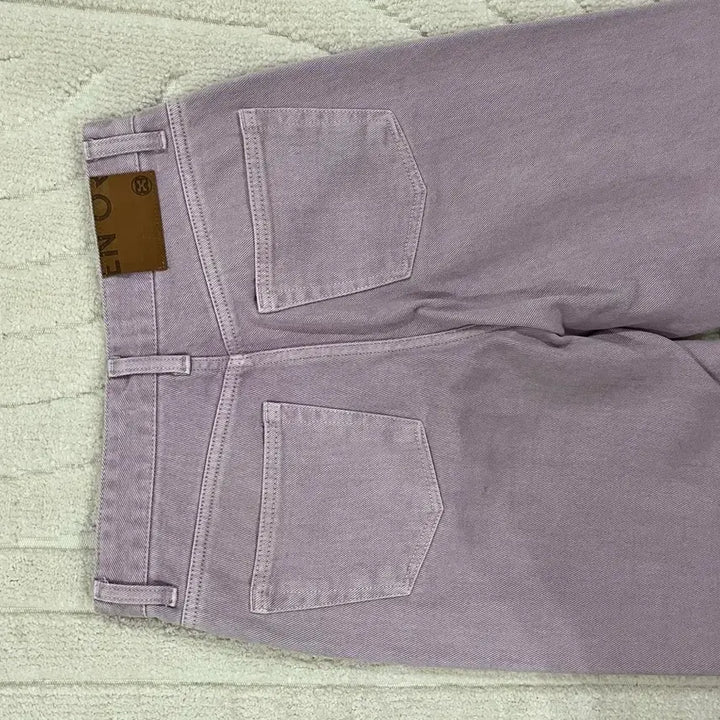[BUNJANG] Enor Pastel Tone Denim Pants / 엔오르