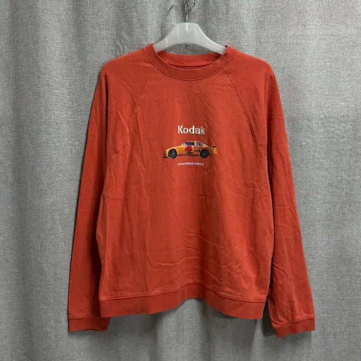 [SOLD OUT] [XL] 코닥(KODAK) 나스카 레이싱 그래픽 피그먼트 긴팔티