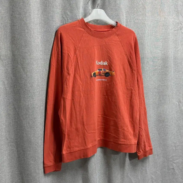 [SOLD OUT] [XL] 코닥(KODAK) 나스카 레이싱 그래픽 피그먼트 긴팔티