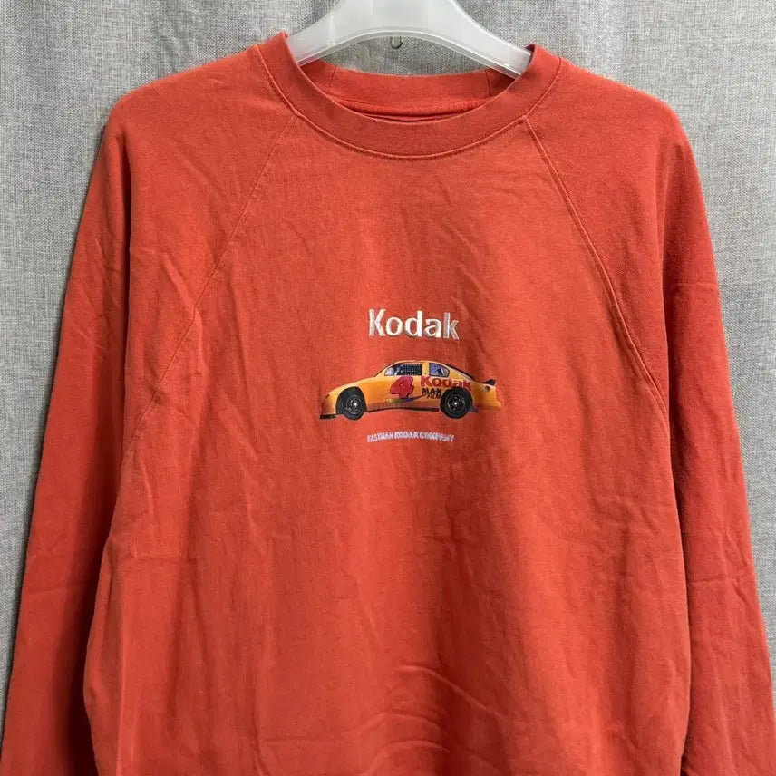 [SOLD OUT] [XL] 코닥(KODAK) 나스카 레이싱 그래픽 피그먼트 긴팔티
