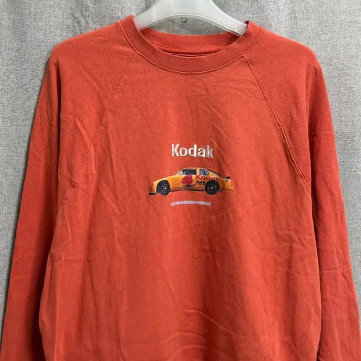 [SOLD OUT] [XL] 코닥(KODAK) 나스카 레이싱 그래픽 피그먼트 긴팔티