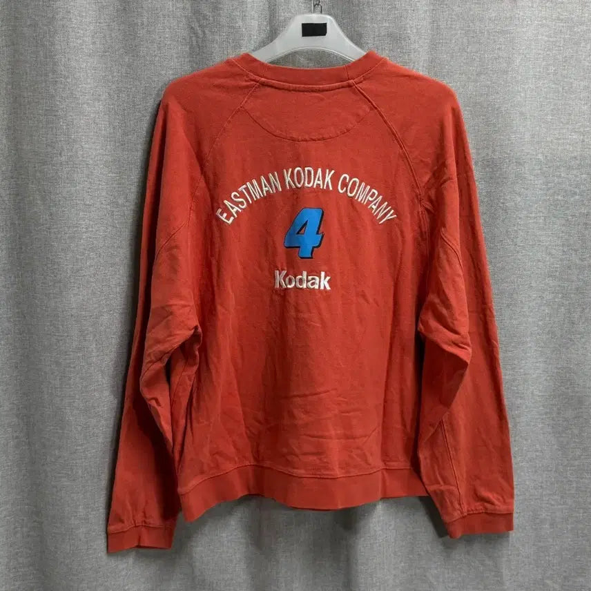 [SOLD OUT] [XL] 코닥(KODAK) 나스카 레이싱 그래픽 피그먼트 긴팔티